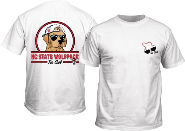 New World Graphics Men's NC State Wolfpack Too Cool White T-Shirt product image
