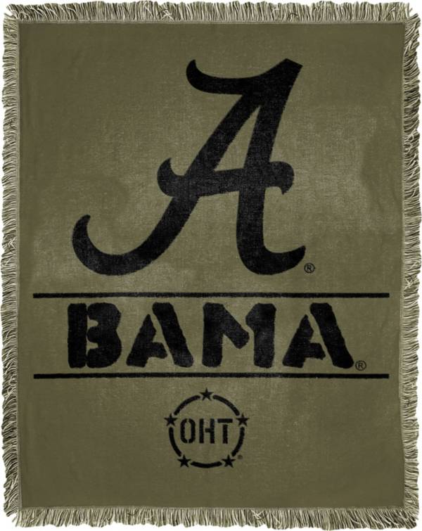 TheNorthwest Alabama Crimson Tide 50'' x 60'' OHT Blanket