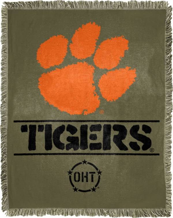 TheNorthwest Clemson Tigers 50'' x 60'' OHT Blanket