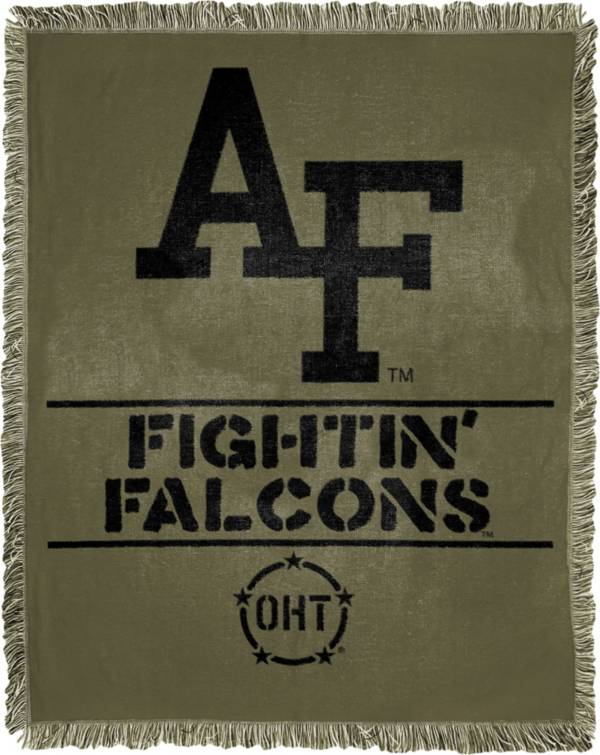 TheNorthwest Air Force Falcons 50'' x 60'' OHT Blanket