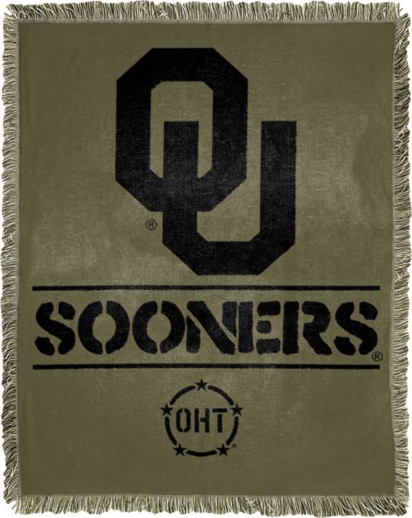 TheNorthwest Oklahoma Sooners 50'' x 60'' OHT Blanket