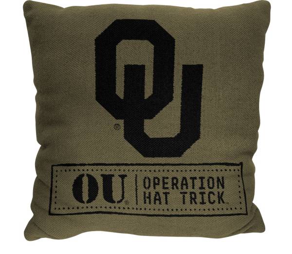 TheNorthwest Oklahoma Sooners OHT Pillow