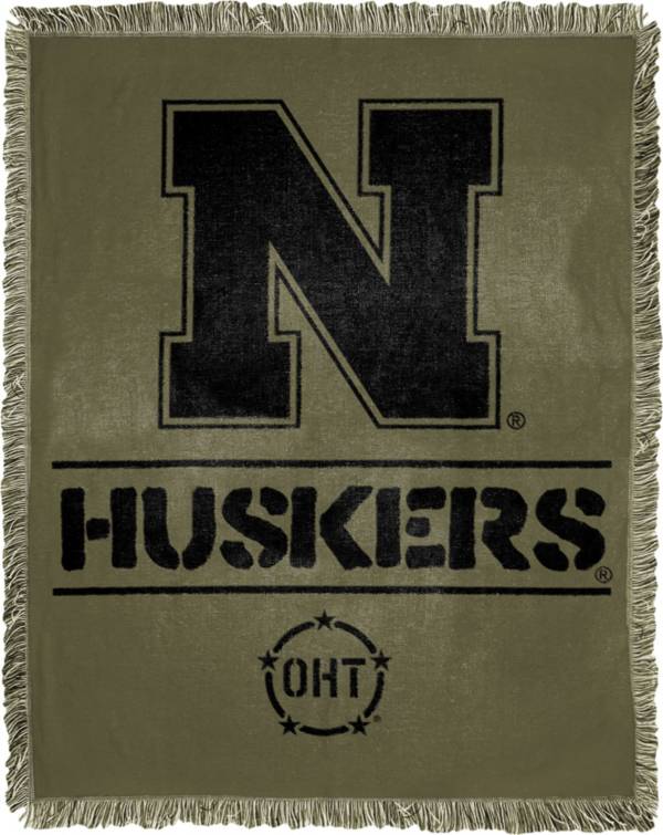 TheNorthwest Nebraska Cornhuskers 50'' x 60'' OHT Blanket