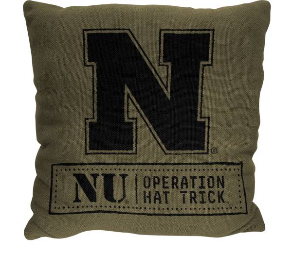 TheNorthwest Nebraska Cornhuskers OHT Pillow