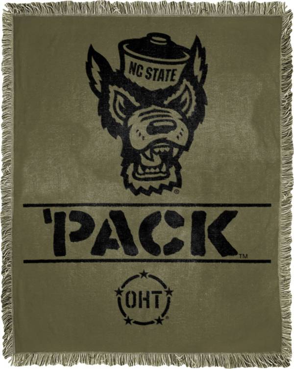 TheNorthwest NC State Wolfpack 50'' x 60'' OHT Blanket