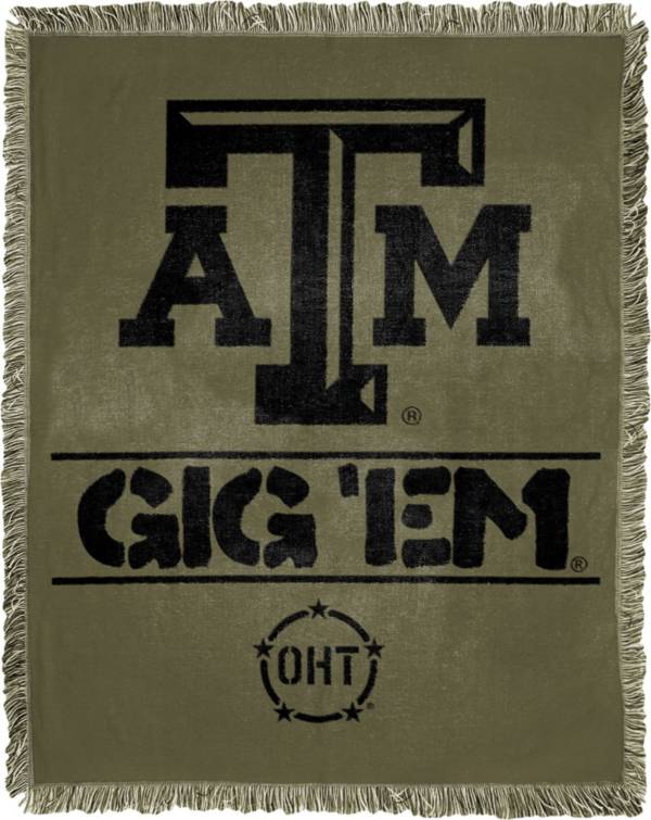 TheNorthwest Texas A&M Aggies 50'' x 60'' OHT Blanket