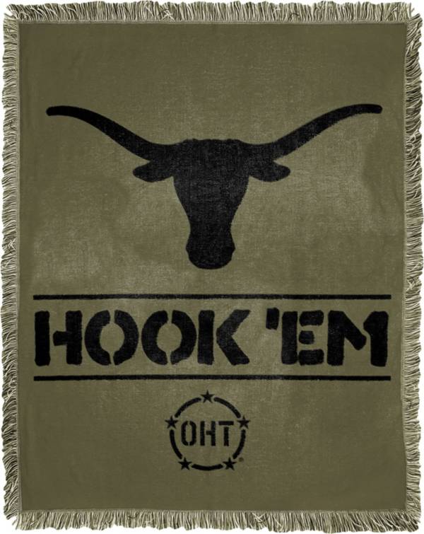 TheNorthwest Texas Longhorns 50'' x 60'' OHT Blanket product image