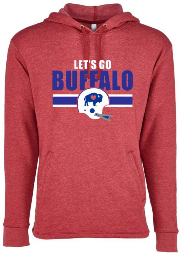 BuffaLove LGB Red Pullover Sweatshirt