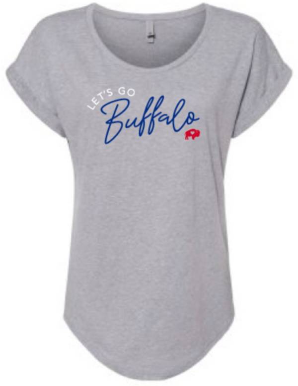 BuffaLove Women's LGB Flow T-Shirt