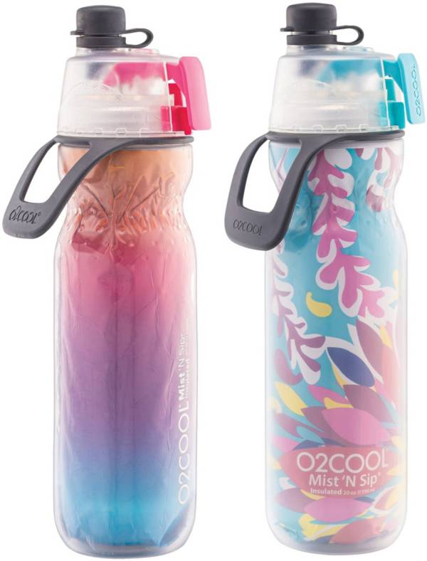 O2COOL Mist N' Sip Water Bottle – 2 Pack product image