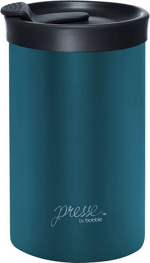 O2COOL bobble Presse 13 oz. French Press Coffee Brewer and Tumbler