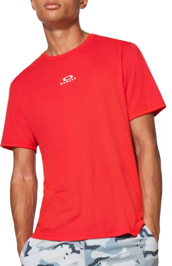 Oakley Men's Bark New Short Sleeve T-Shirt