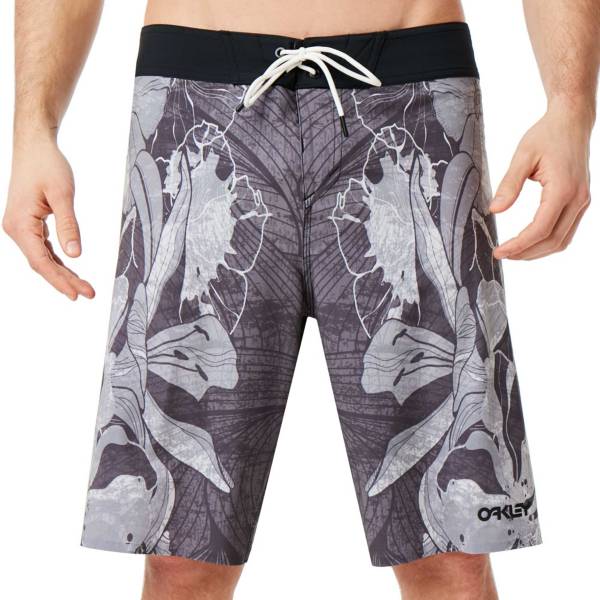 Oakley Men's Channel Flower 21” Board Shorts