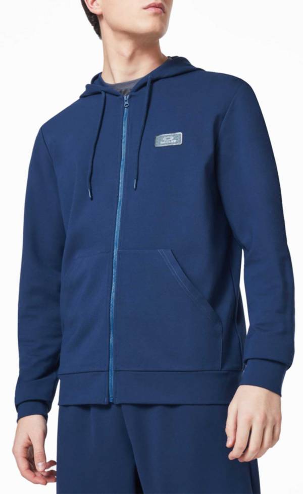 Oakley Men's Patch Full-Zip Hoodie