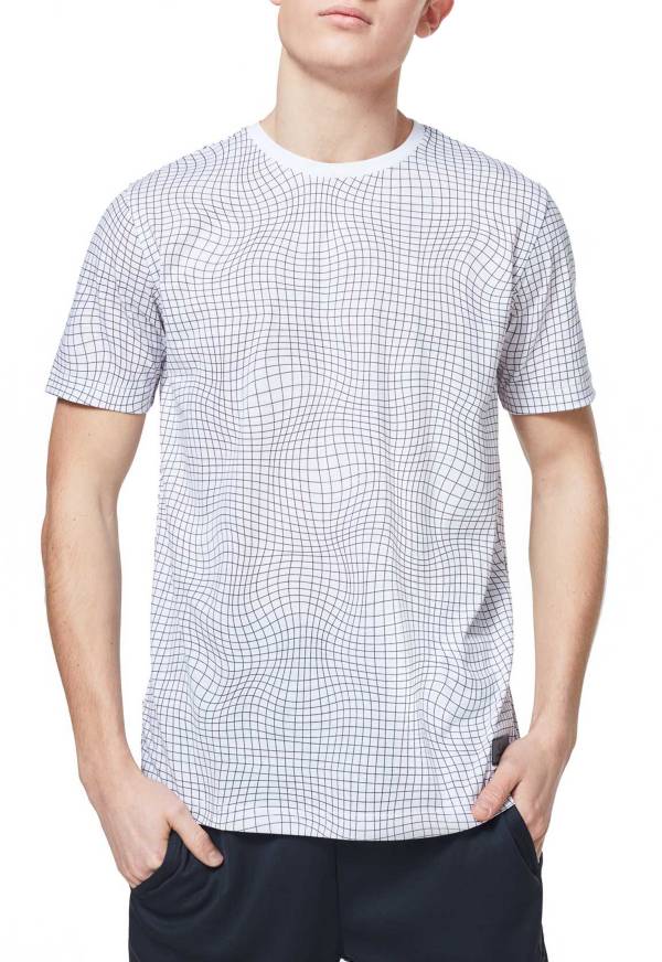 Oakley Men's Iridium Grid Short Sleeve T-Shirt