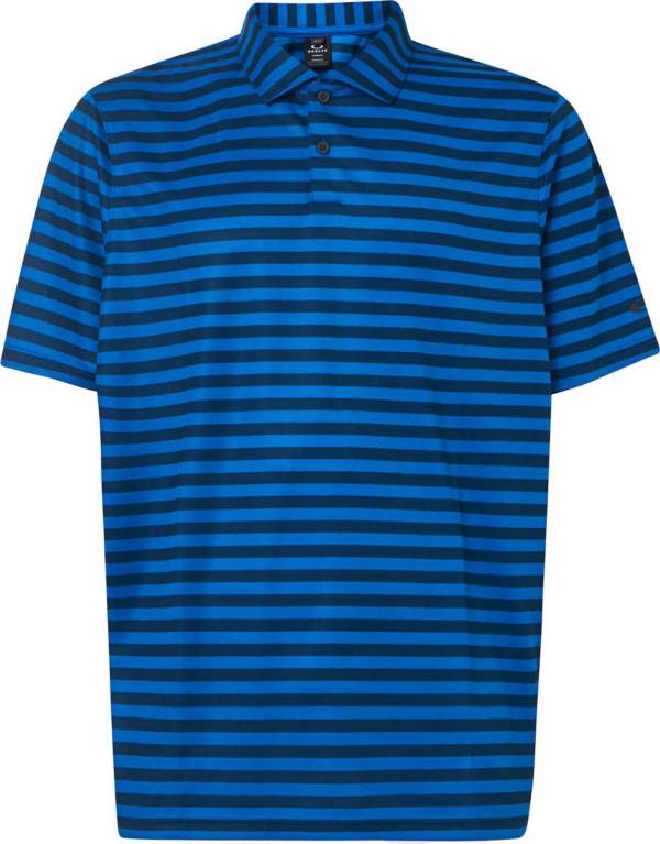 Oakley Men's Step Shade Stripe RC Polo