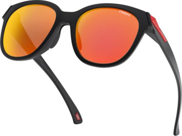 Oakley Women's Kansas City Chiefs Low Key Matte Black Sunglasses