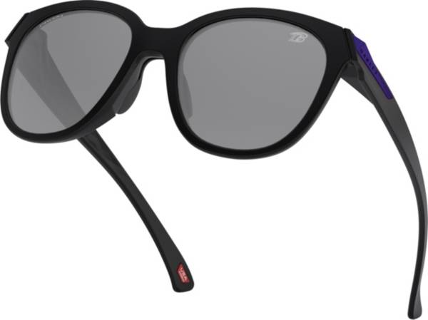 Oakley Women's Baltimore Ravens Low Key Matte Black Sunglasses