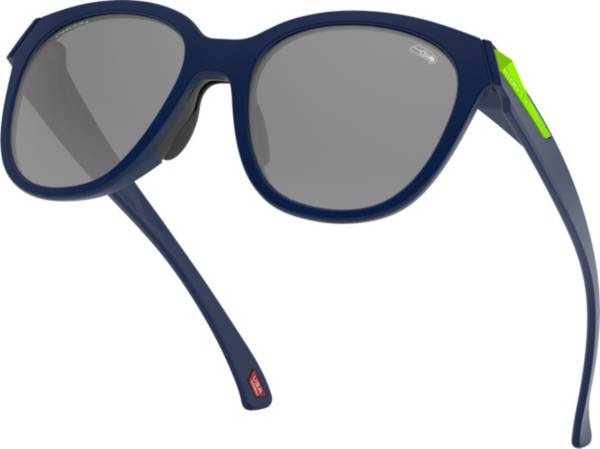 Oakley Women's Seattle Seahawks Low Key Matte Black Sunglasses