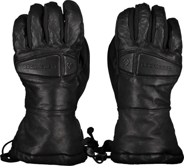 Obermeyer Men's Eclipse Leather Gloves