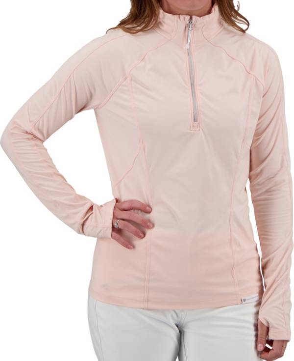 Obermeyer Women's Discover 1/4 Zip Baselayer Top