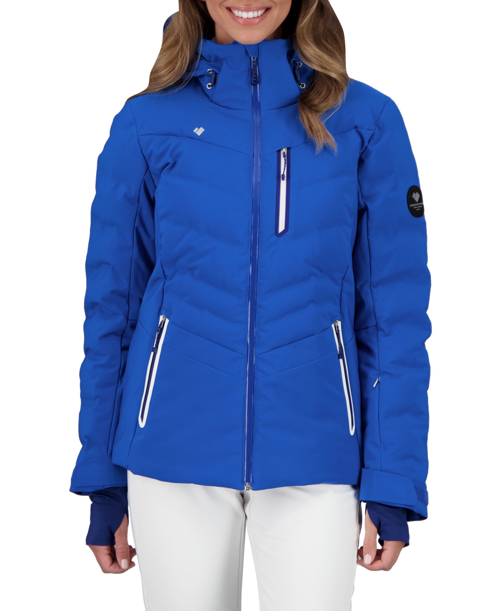 obermeyer women's cosima down ski jacket