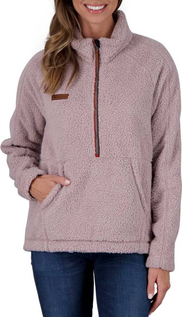 Obermeyer Women's Piper Sherpa Pullover Sweatshirt