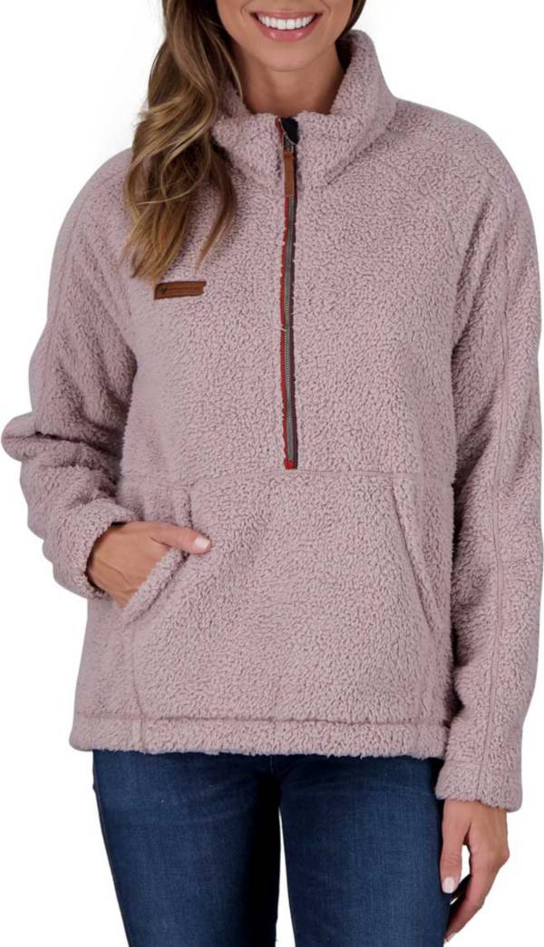 Obermeyer Women's Piper Sherpa Pullover Sweatshirt product image