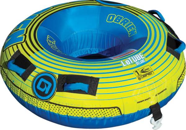 O'Brien LeTube Deluxe 1-Person Towable Tube