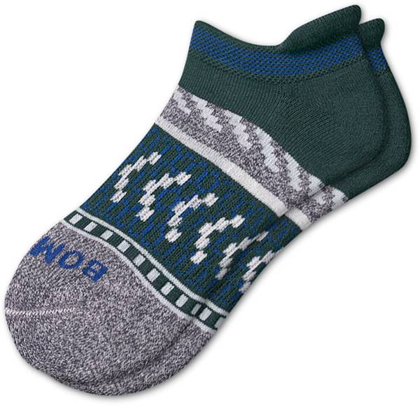 Bombas Men's Fair Isle Ankle Socks