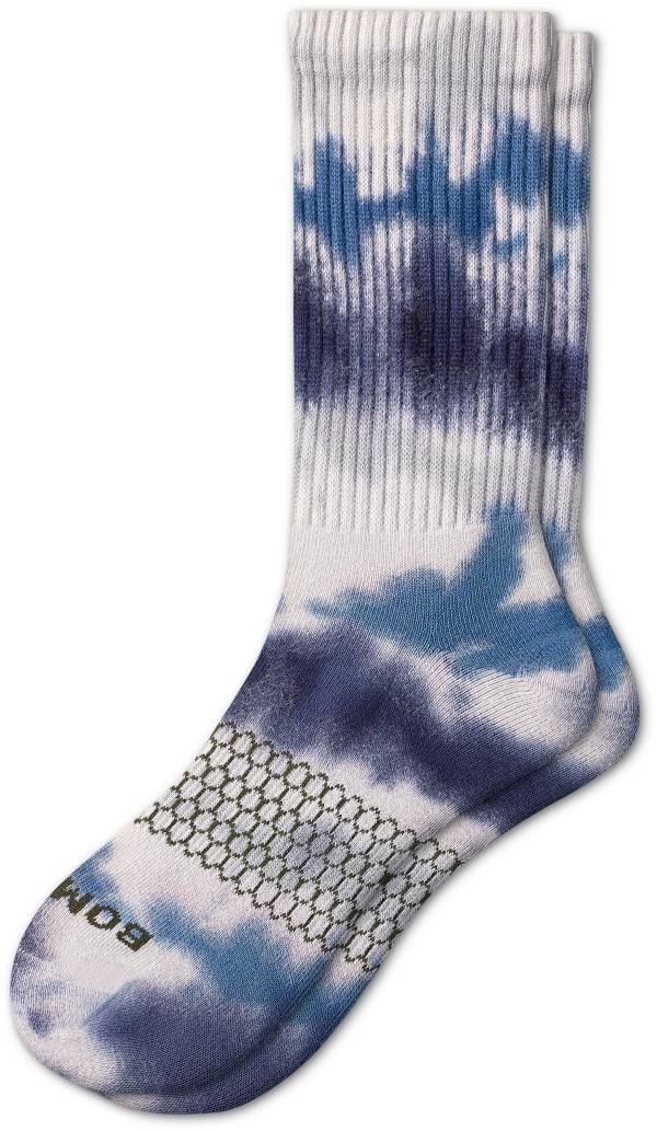 Bombas Men's Stripe Tie Dye Calf Socks product image