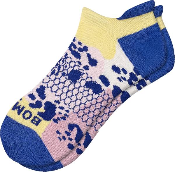 Bombas Women's Leopard Camo Ankle Sock product image