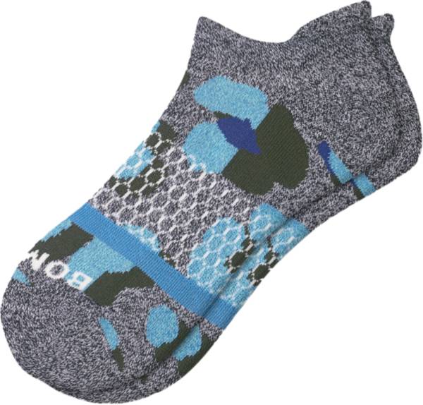 Bombas Women's Offset Leopard Ankle Socks product image
