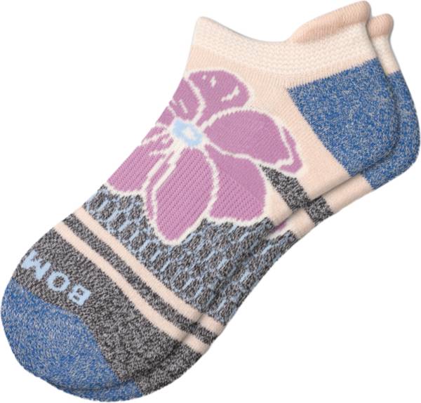 Bombas Women's Floral Ankle Socks