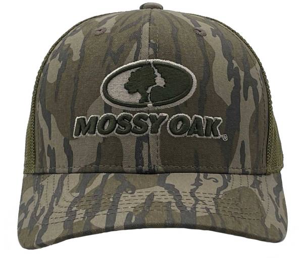 Mossy Oak Bottomland Logo Hat