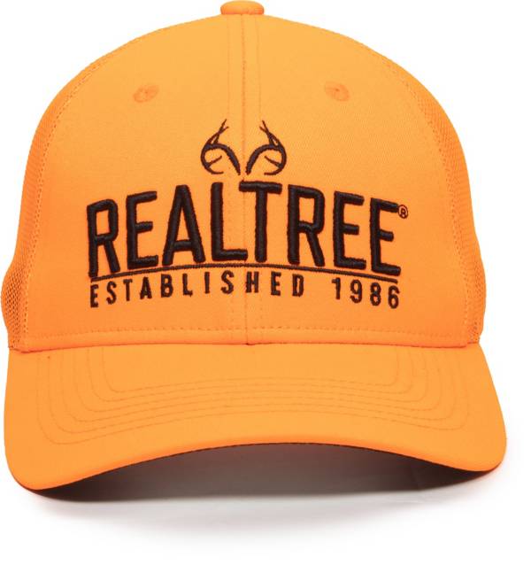 Outdoor Cap Realtree Orange Logo Hat