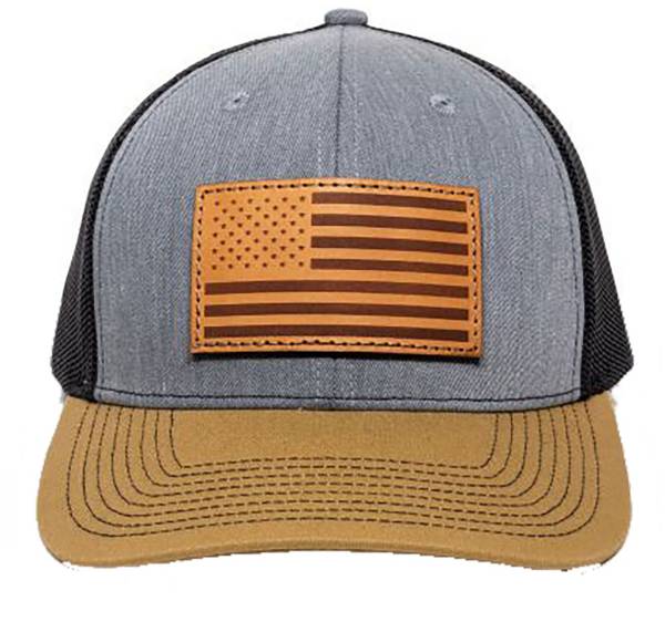 Outdoor Cap USA Heather Gray Cap