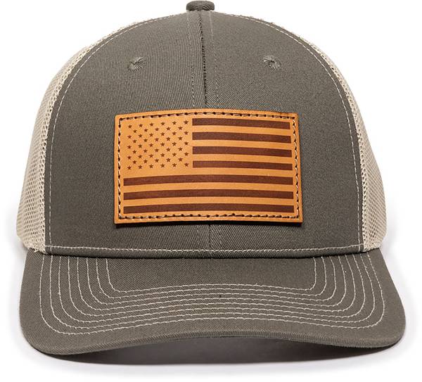 Outdoor Cap USA Olive and Khaki Hat