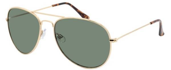 Surf N Sport Ansley Aviator Polarized Sunglasses