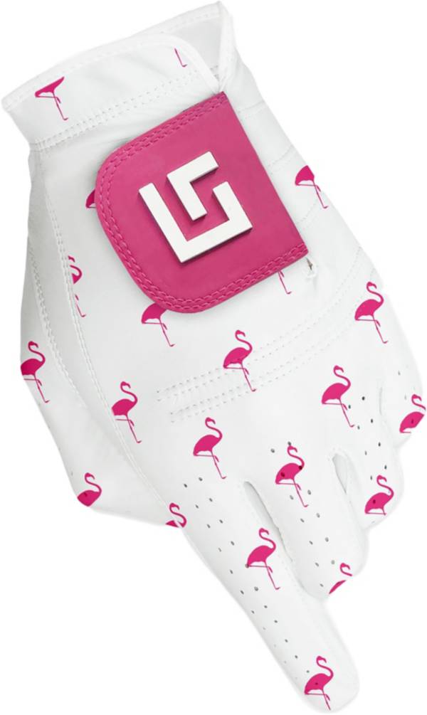 Uther Supply DURA Flamingo Golf Glove