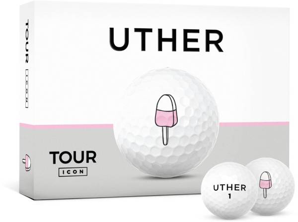 Uther Tour Ice Cream Bar Golf Balls