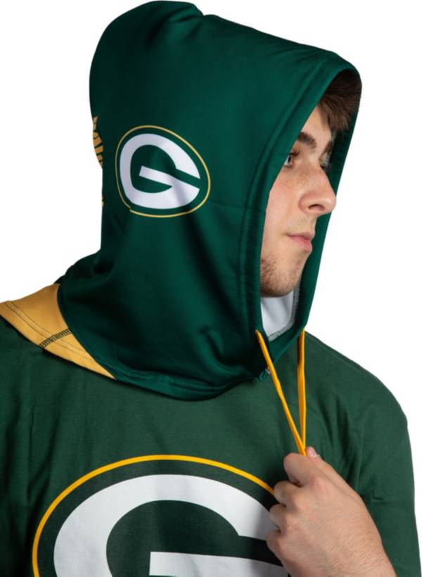 SoHoodie Green Bay Packers Green ‘Just the Hood'