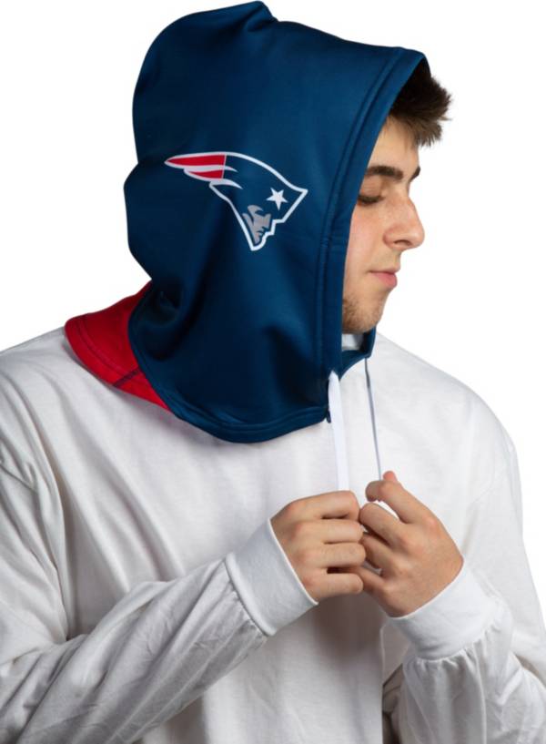 SoHoodie New England Patriots Navy ‘Just the Hood'