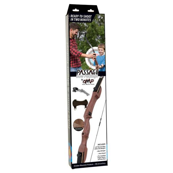 OMP Passage Recurve Bow Package