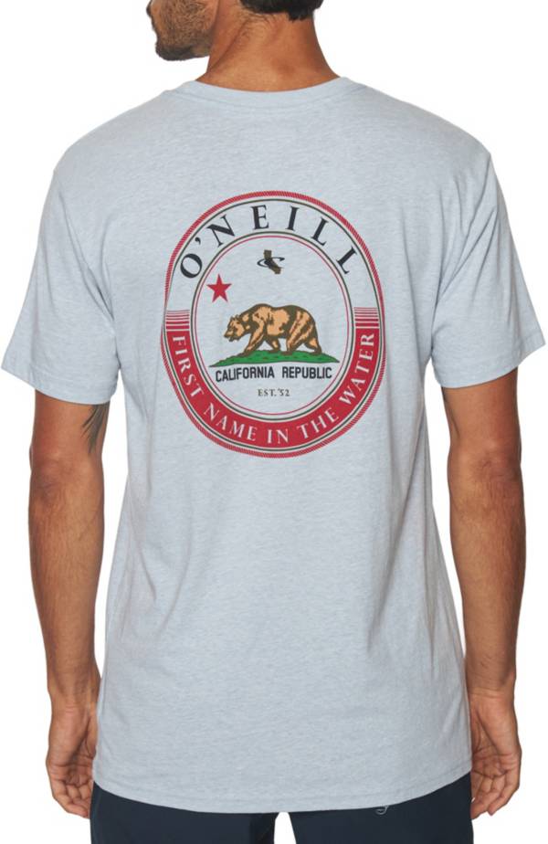 O'Neill Men's Cali Marquee Short Sleeve T-Shirt