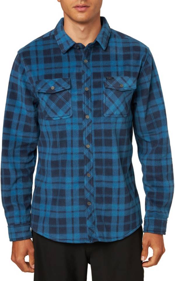 O'Neill Men's Glacier Plaid Shirt