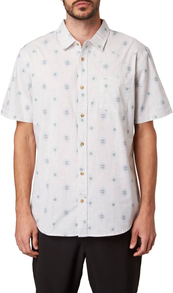 O'Neill Men's Leedo Short Sleeve Shirt