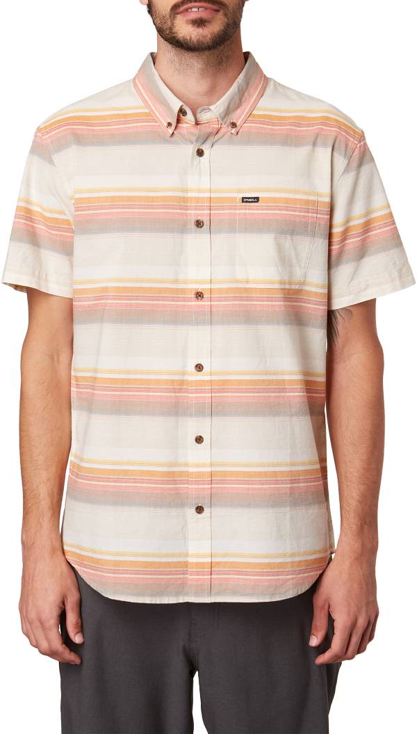 O'Neill Men's Alameda Short Sleeve Shirt