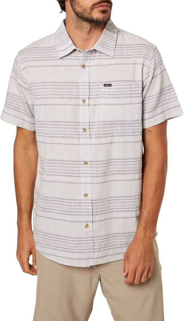 O'Neill Men's Alondra Short Sleeve Shirt