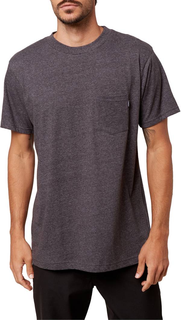 O'Neill Men's Solid Pocket Short Sleeve T-Shirt